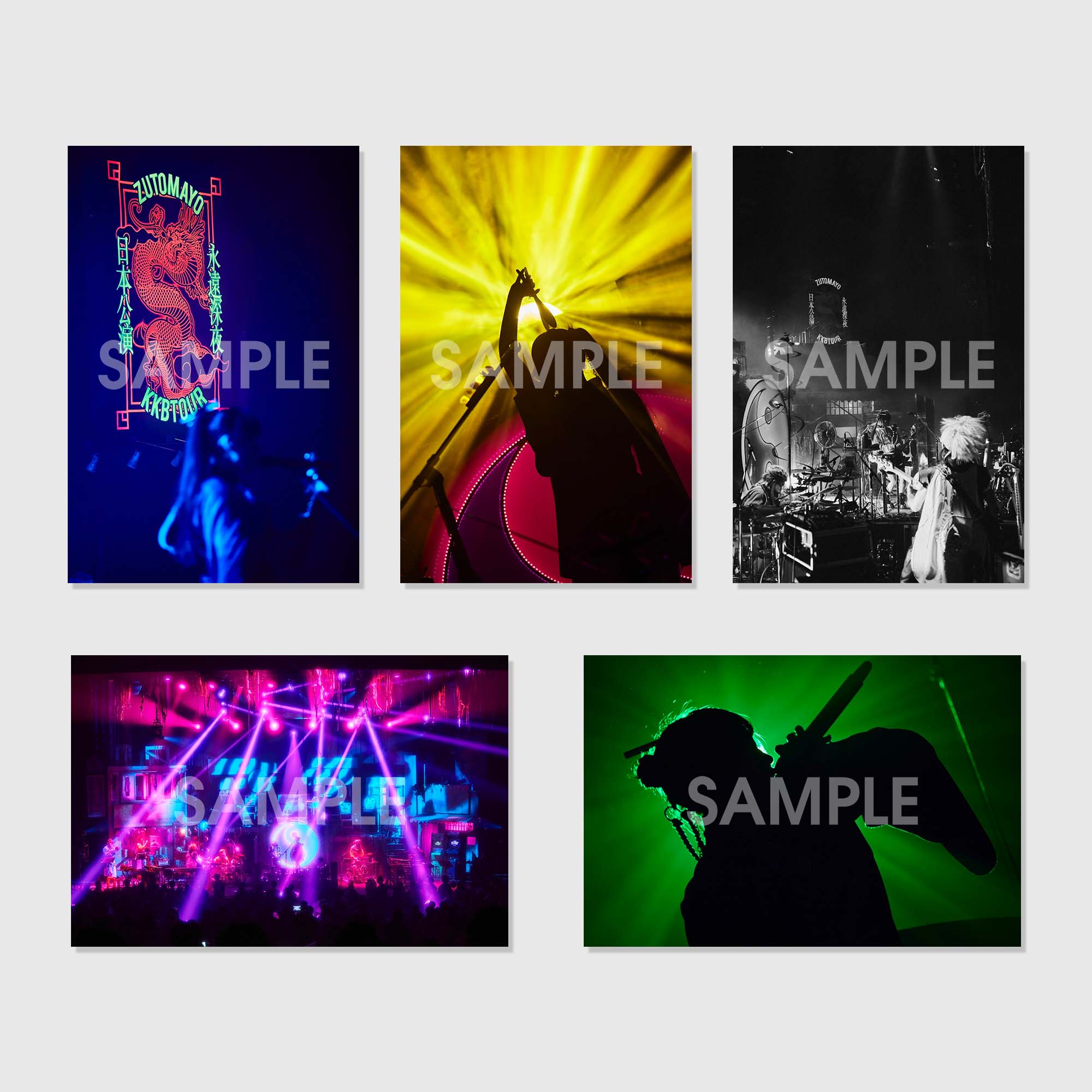 PREMIUM会員限定】果羅火羅武〜メモリアルフォトセット - ZUTOMAYO MART