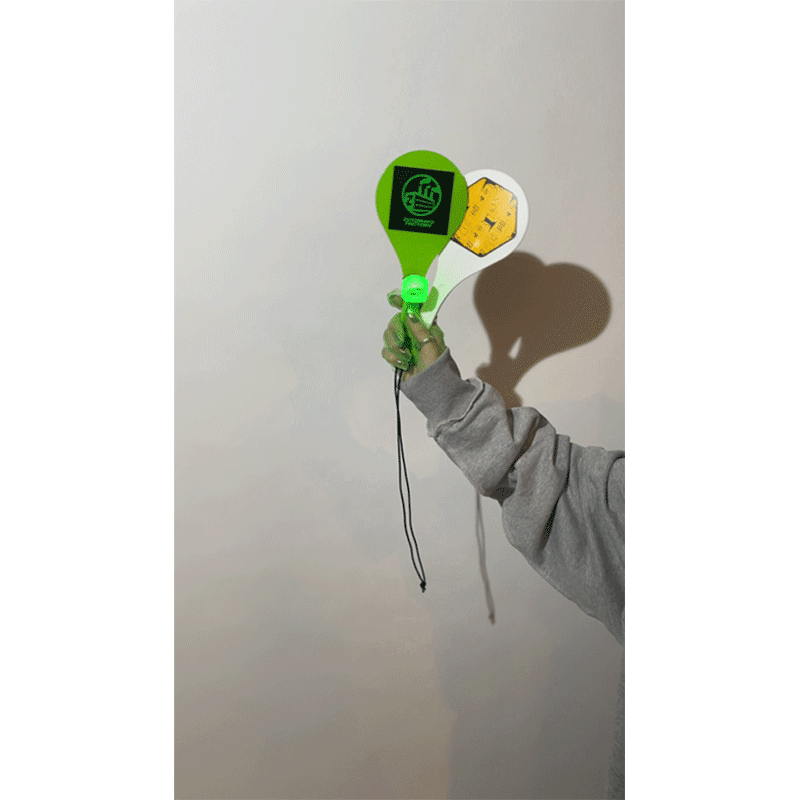 しゃもじリングライト(緑) - ZUTOMAYO MART