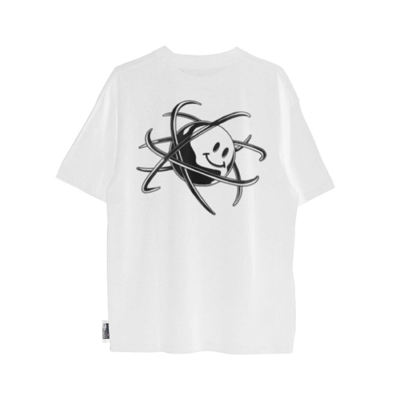 DORODANGO Tee (White) - ZUTOMAYO MART