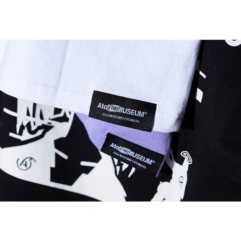 AtoZ MUSEUM® x ZUTOMAYO NIRACHAN Tee - ZUTOMAYO MART