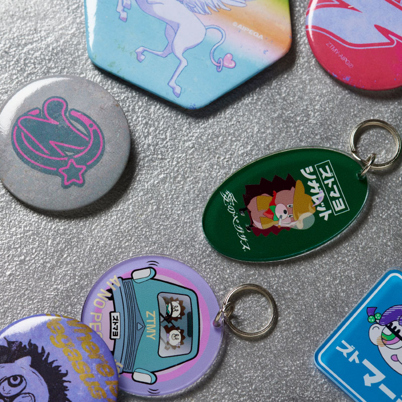 7/21まで】 12個 PEOPLE1 スペシャルもぐら缶バッジガチャ 7/21まで