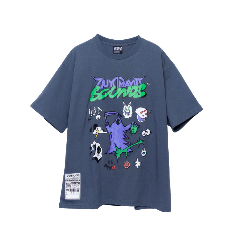 ZUTOMAYO SOUNDS TEE (Charcoal) - ZUTOMAYO MART