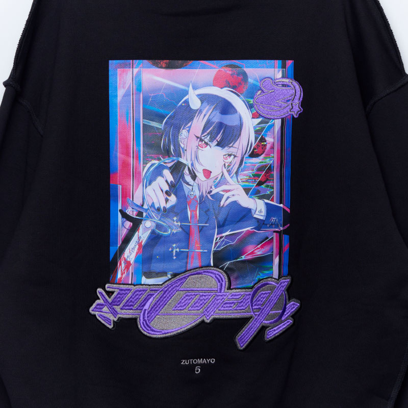 NIRA HOODIE [残機] - ZUTOMAYO MART