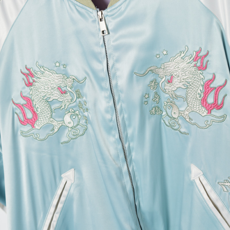 香辛龍 Sukajan (Mint green) - ZUTOMAYO MART