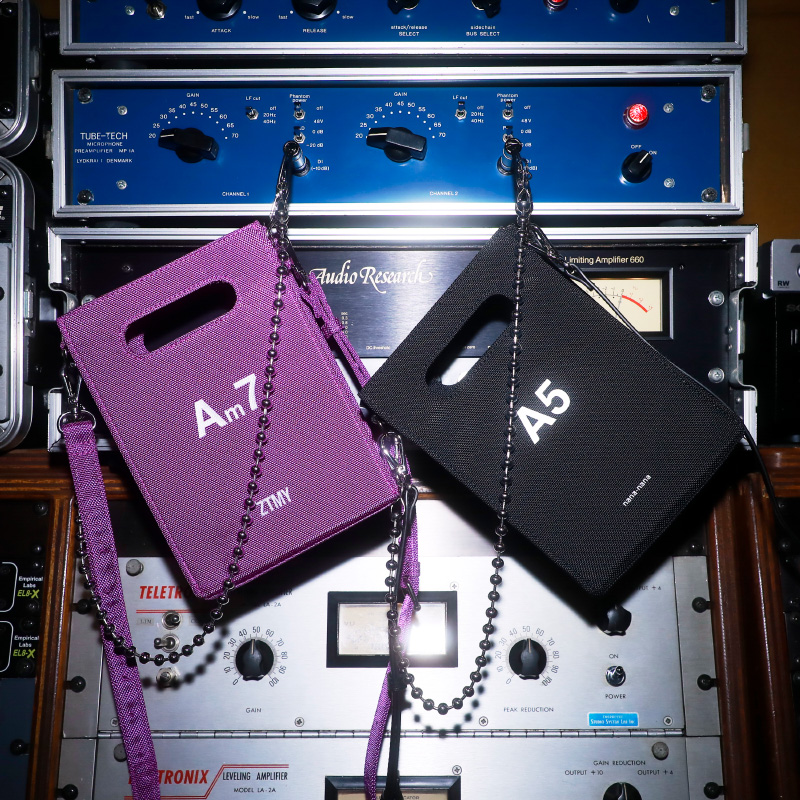 nana-nana × ZUTOMAYO A5_Am7 (Purple) - ZUTOMAYO MART