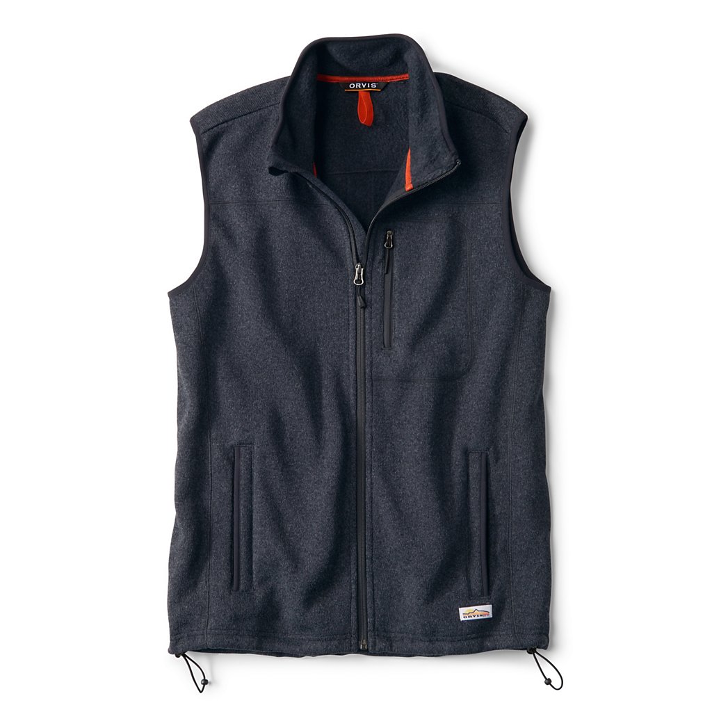 R65 Recycled Sweater Fleece Vest | Orvis