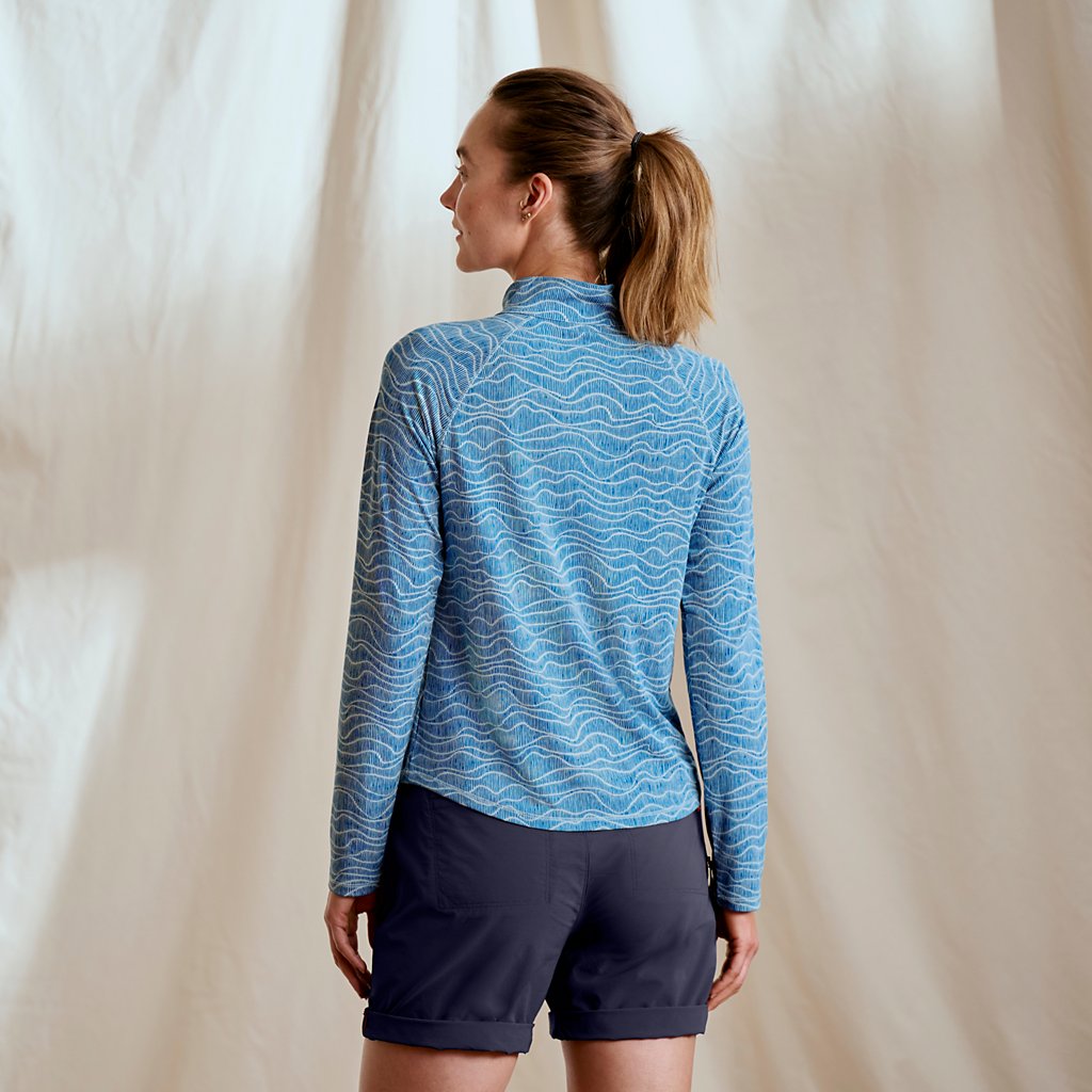 Women's DriCast™ Sun Protection Quarter-Zip | Orvis