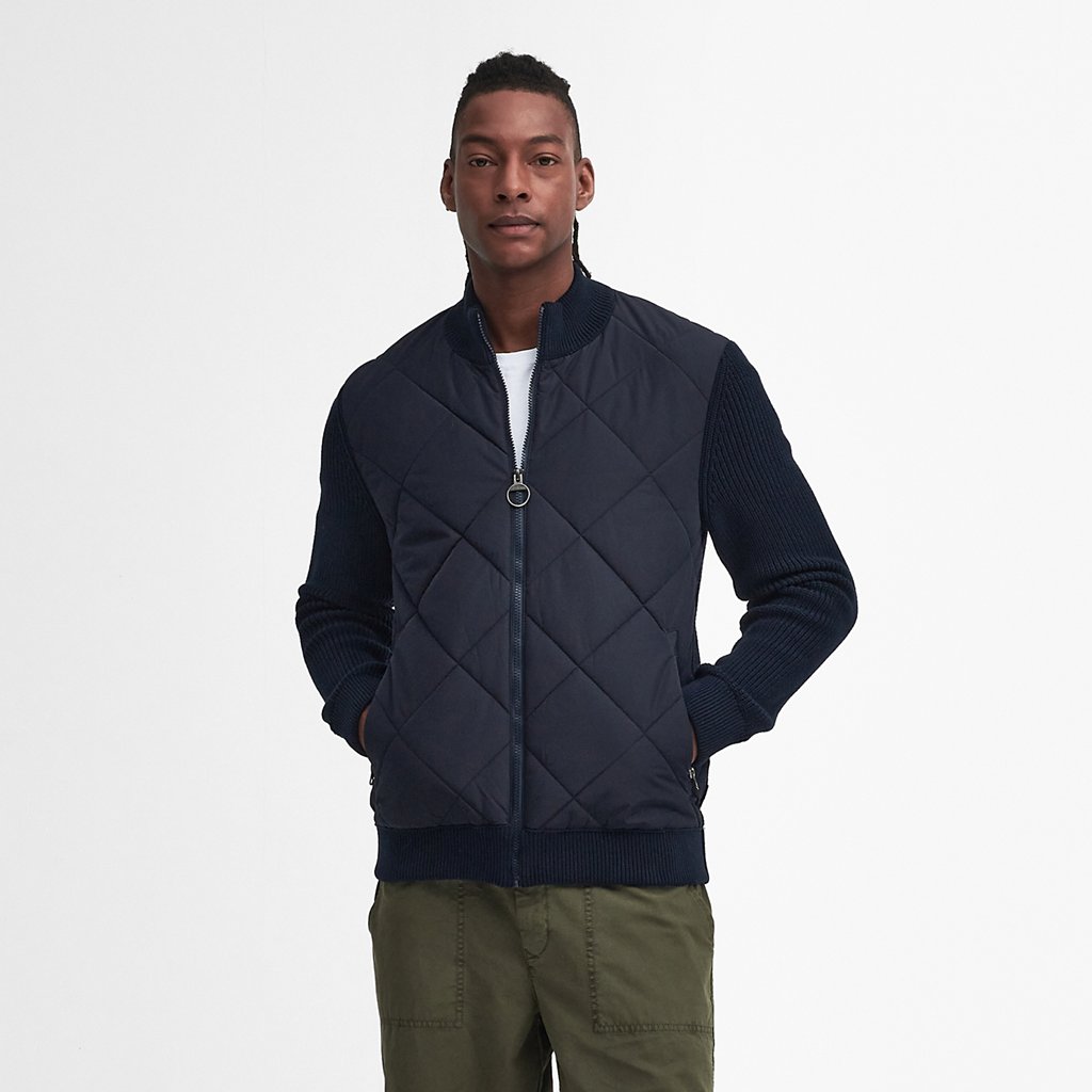Barbour® Newland Knitted Zip Sweater Jacket | Orvis