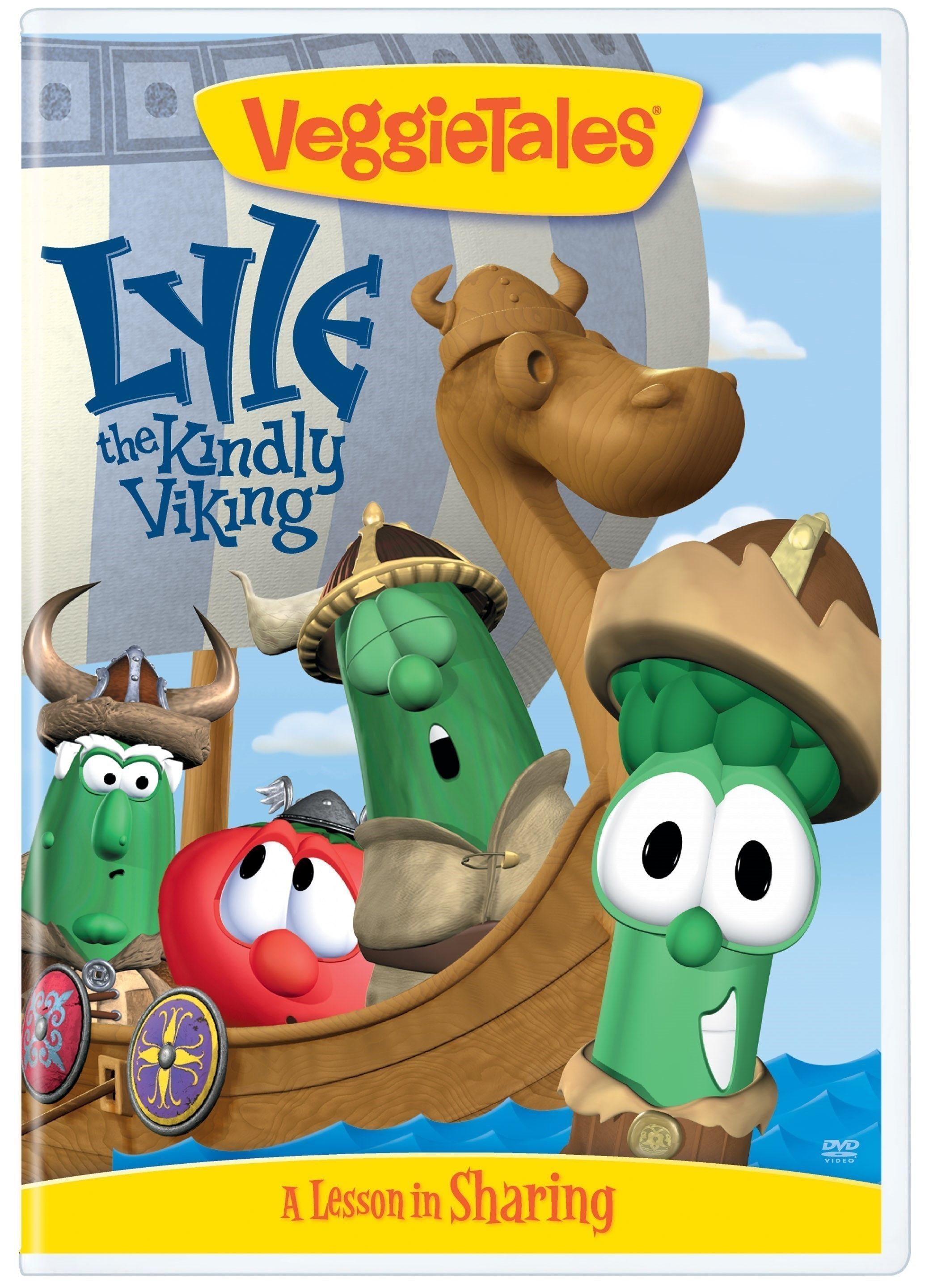 LYLE THE KINDLY VIKING: VeggieTales DVD | J.O.Y. Bookstore