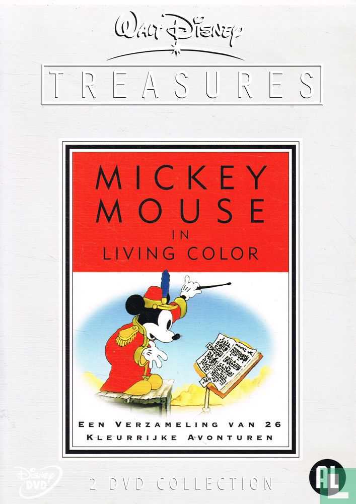 Mickey Mouse in Living Color DVD 1 (2004) - DVD - LastDodo