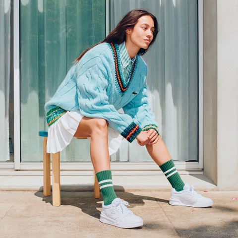 レディース LINESHOT 223 4 SFA 46SFA0092 - ラコステ（LACOSTE）公式