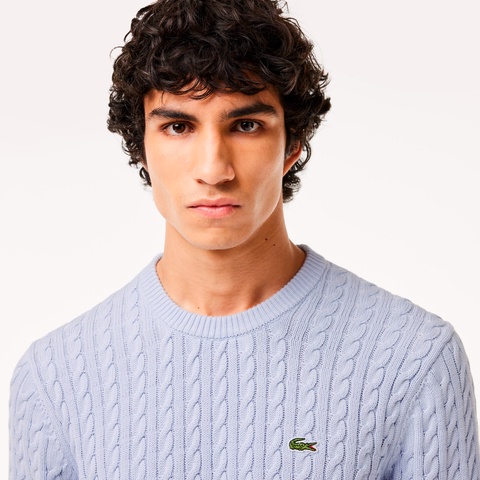 ケーブルニットセーター AH7627 - ラコステ（LACOSTE）公式オンライン