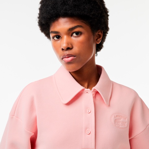 ラウンドカラースウェットポロシャツ SF3469 - ラコステ（LACOSTE