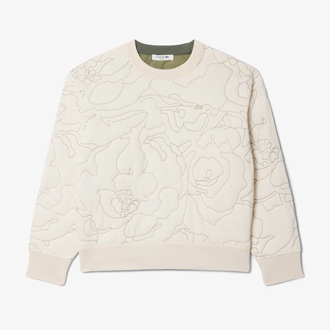 リバーシブルキルティングクルーネック SF2686 - ラコステ（LACOSTE