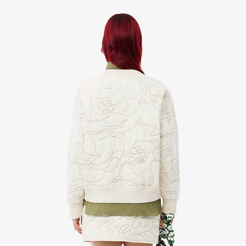 リバーシブルキルティングクルーネック SF2686 - ラコステ（LACOSTE