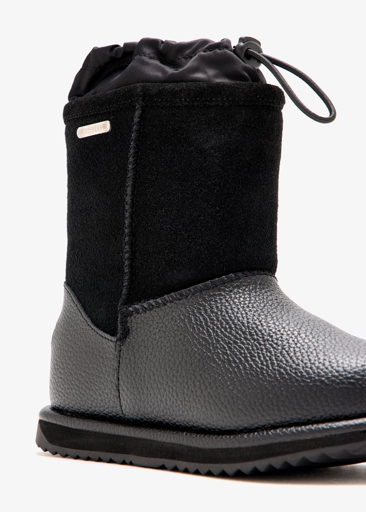 EMU Australia Puggle ankle boots for Kids Unisex - Black in USA