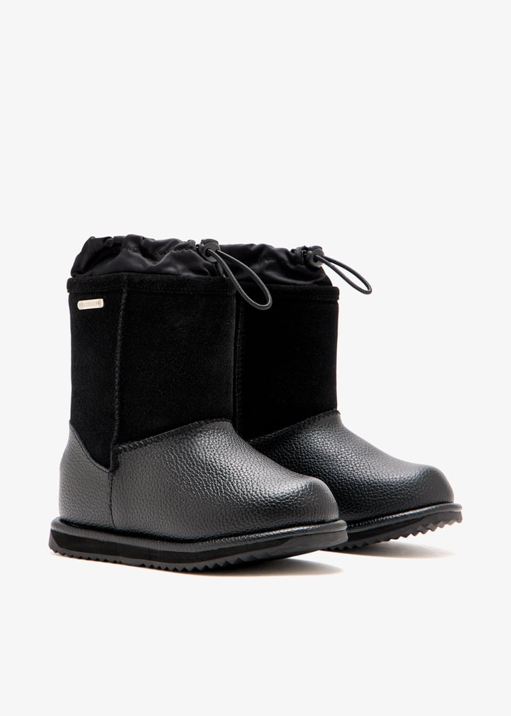 EMU Australia Puggle ankle boots for Kids Unisex - Black in USA