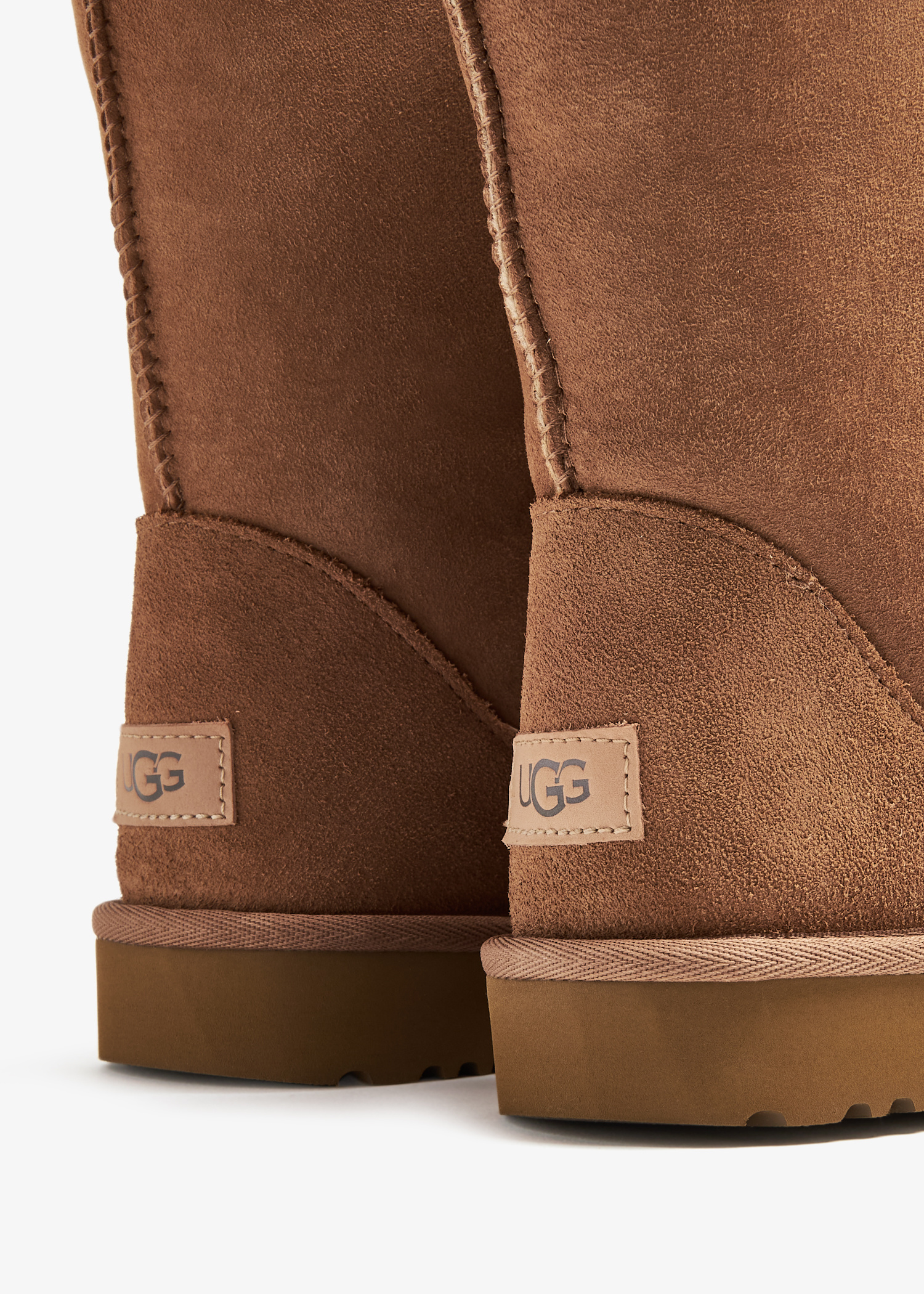 UGG Classic Short II boots for Women - Brown in UAE | Level Shoes