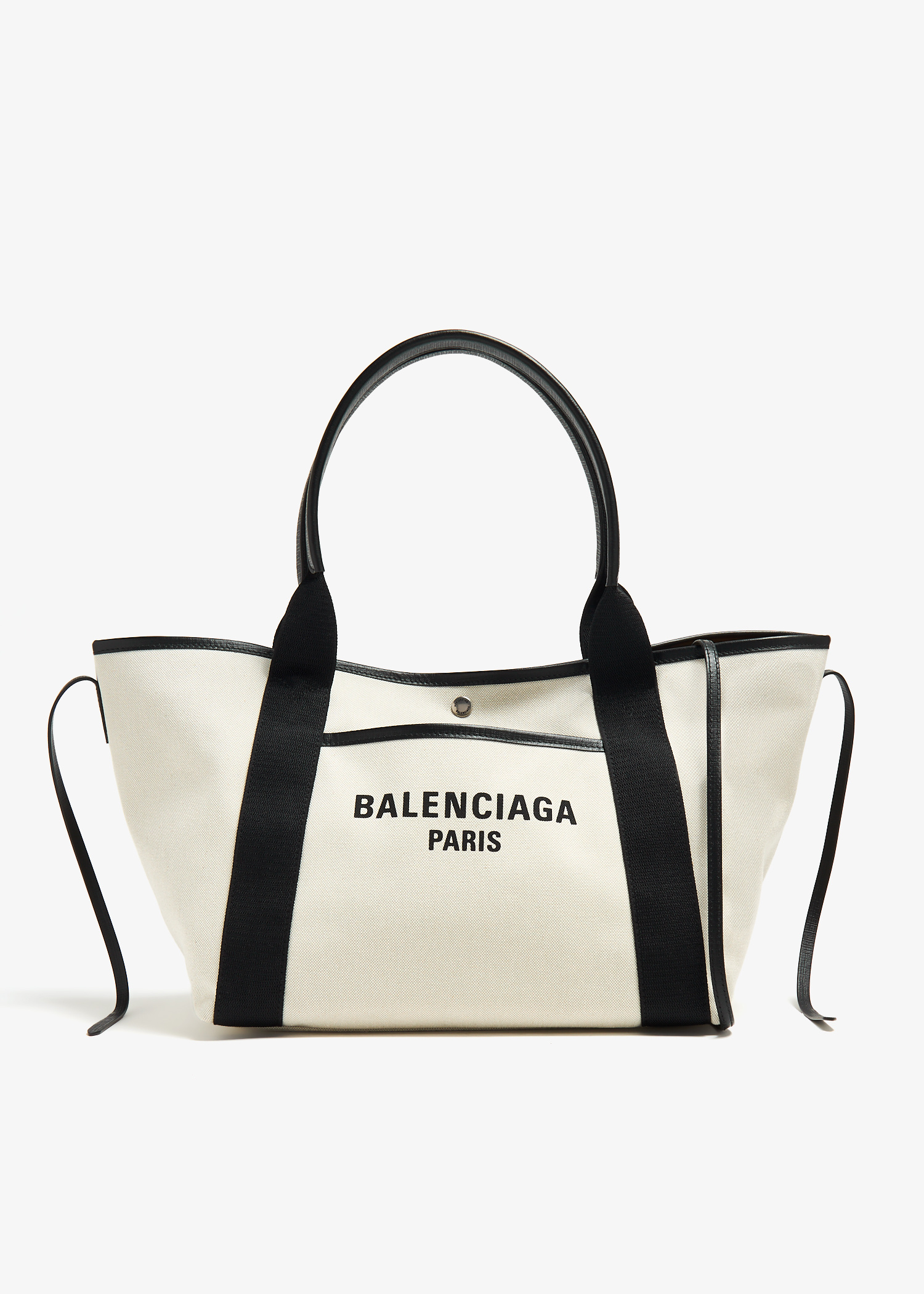 Balenciaga Biarritz medium tote bag for Women - Beige in KSA