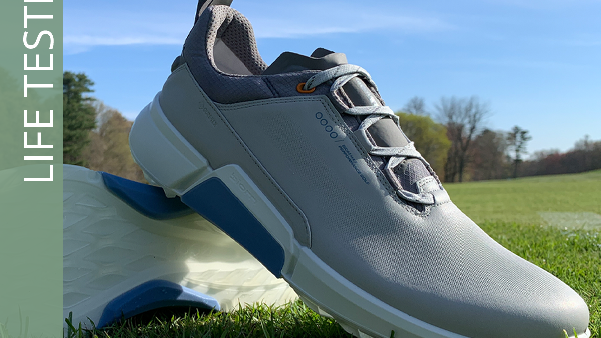 ECCO Biom H4 Golf Shoe Review Golflink.com