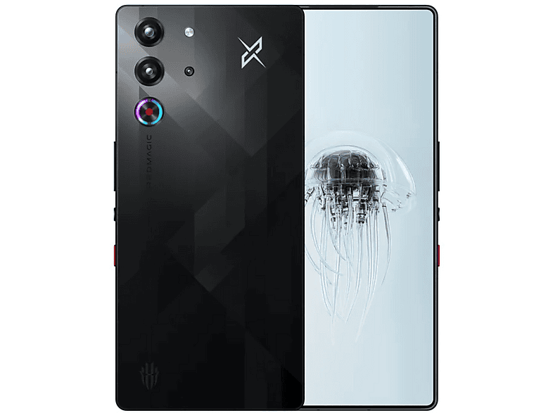 NUBIA Nubia RedMagic 10 Pro 12GB RAM 256GB | Shadow 256 GB Schwarz