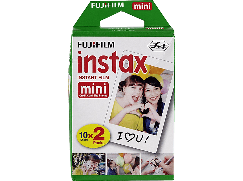 FUJIFILM Instax Mini Film Kağıt (20 adet) Fiyat & Özellik | MediaMarkt