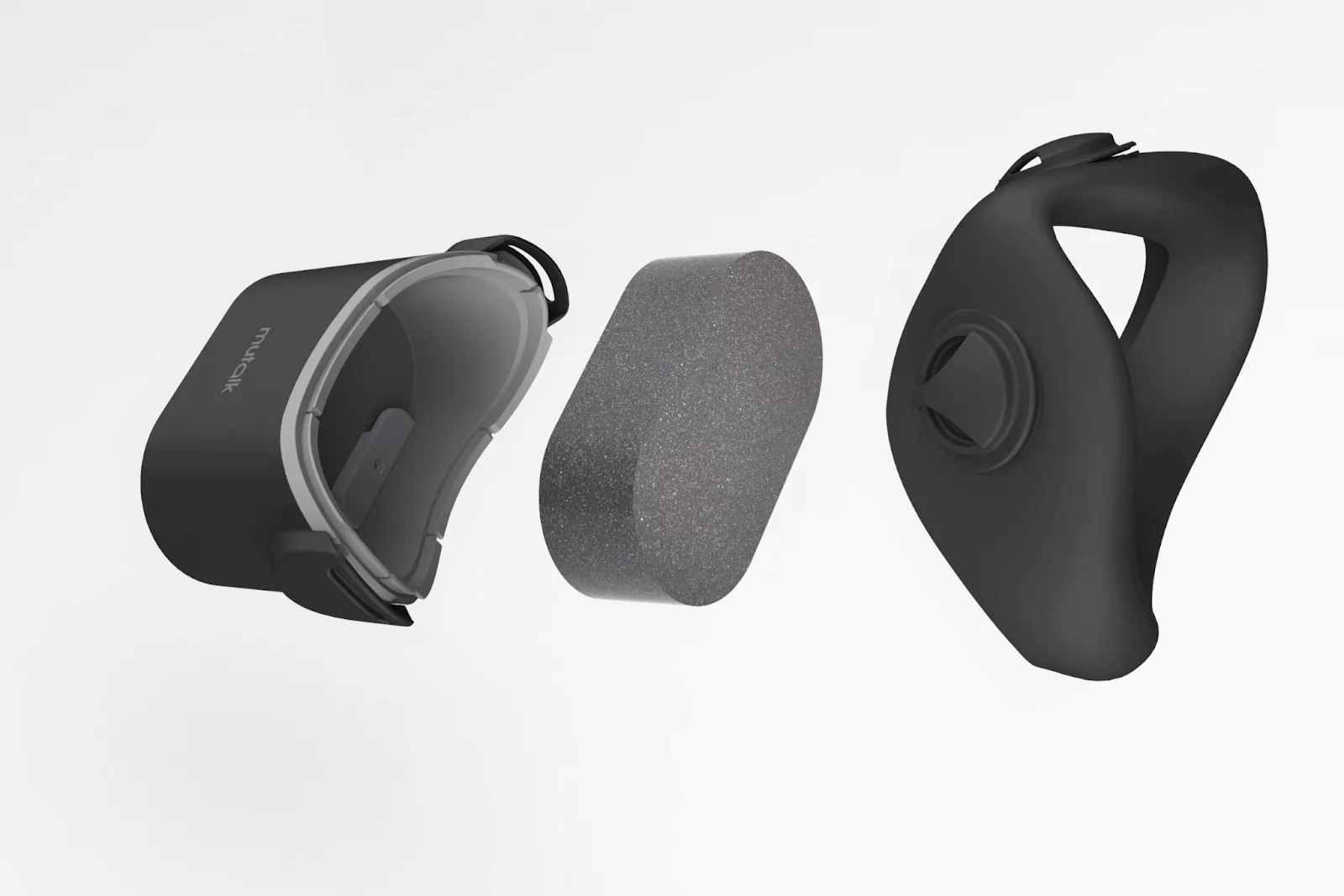 音が漏れないマイクの新モデル「mutalk 2」予約受付開始 音質改善で前