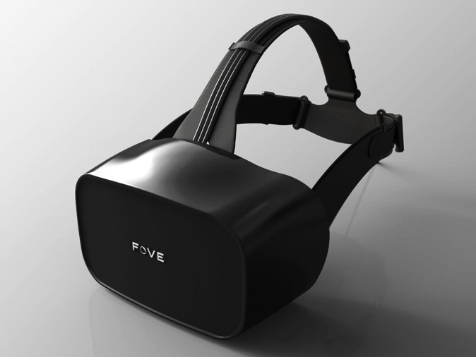 視線追跡型VRHMD「FOVE」の予約開始 価格は599ドル 『ソードアート