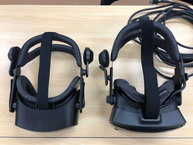 進化を遂げた傑作機 VRヘッドセット「HP Reverb G2」ハンズオン - MoguLive