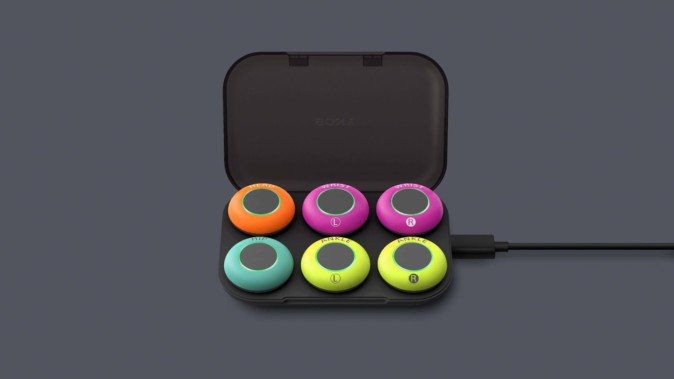 ソニー、モバイルモーションキャプチャー「mocopi」発表！価格は約5万