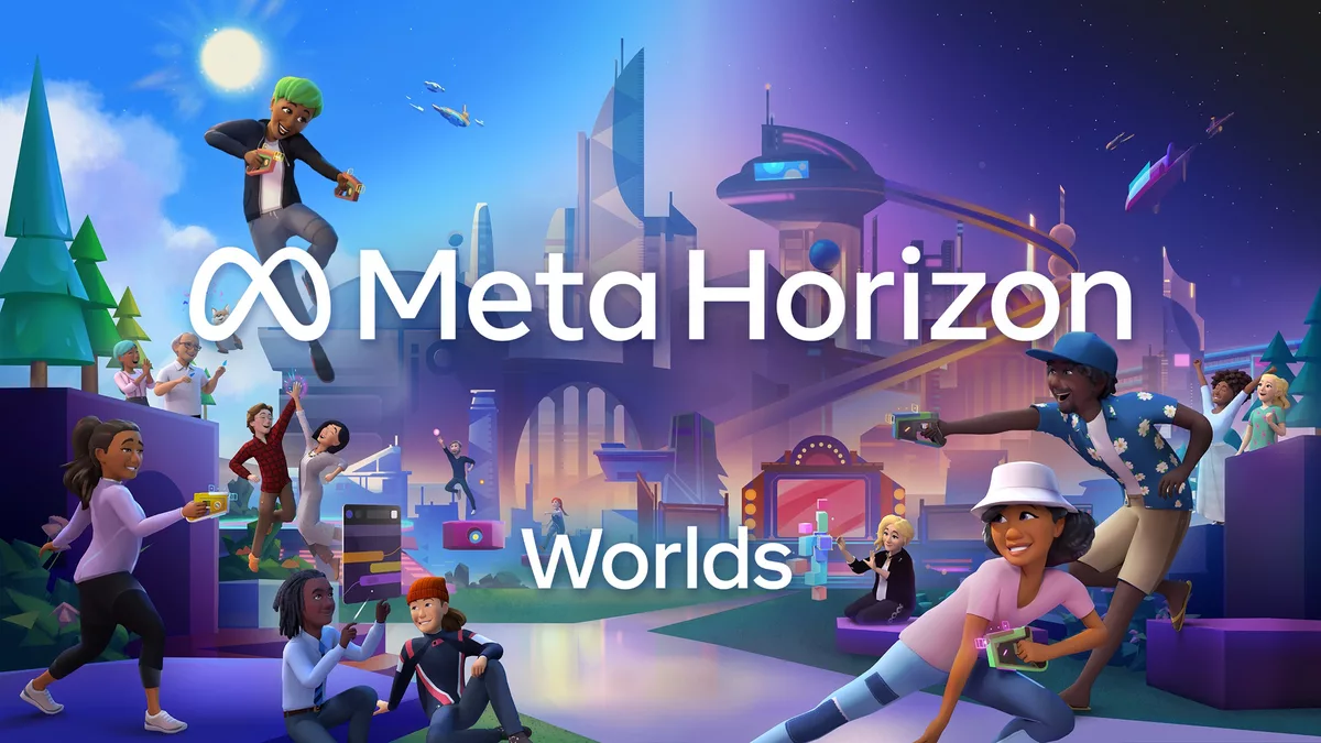 Metaのメタバース「Horizo​​n Worlds」が日本を含む全世界で展開
