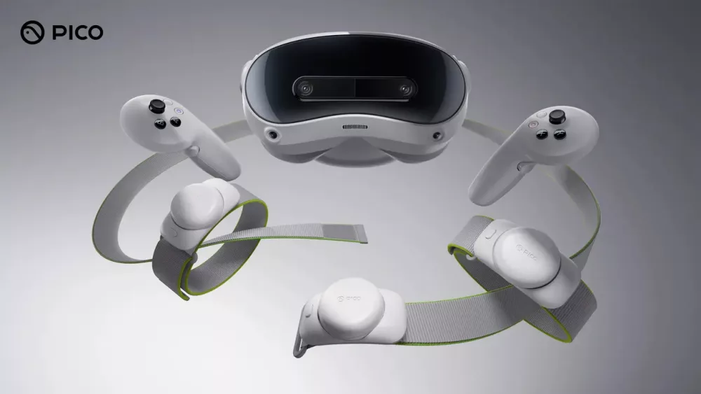 PICOの腰モーショントラッカー「PICO Motion Tracker Waist Version