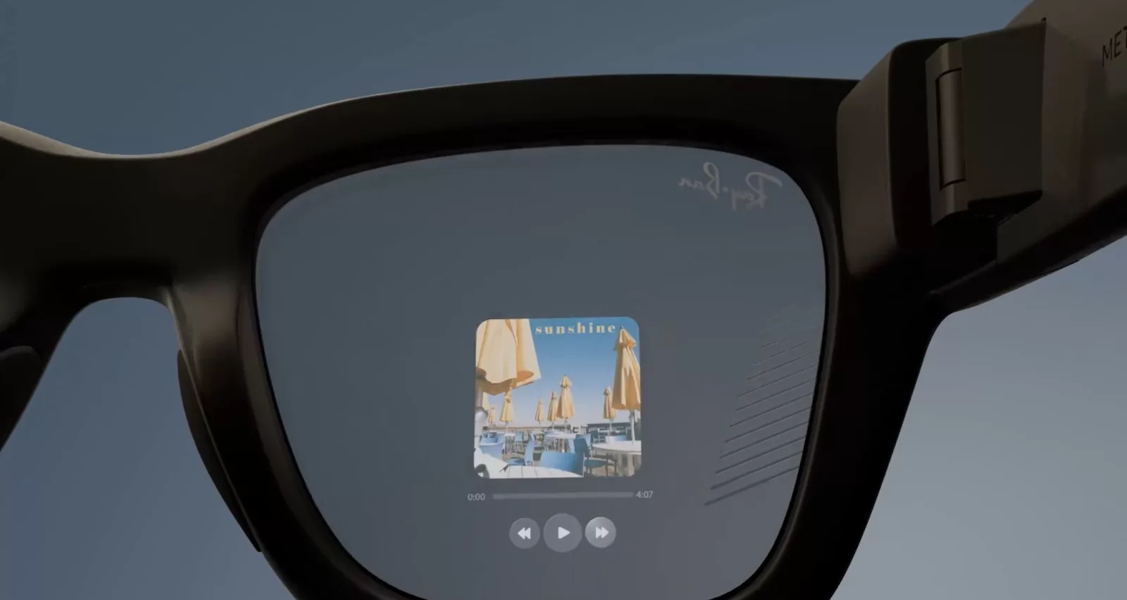 速報】Meta、新型AIグラス「Meta Ray-ban DIsplay」発表 - MoguLive