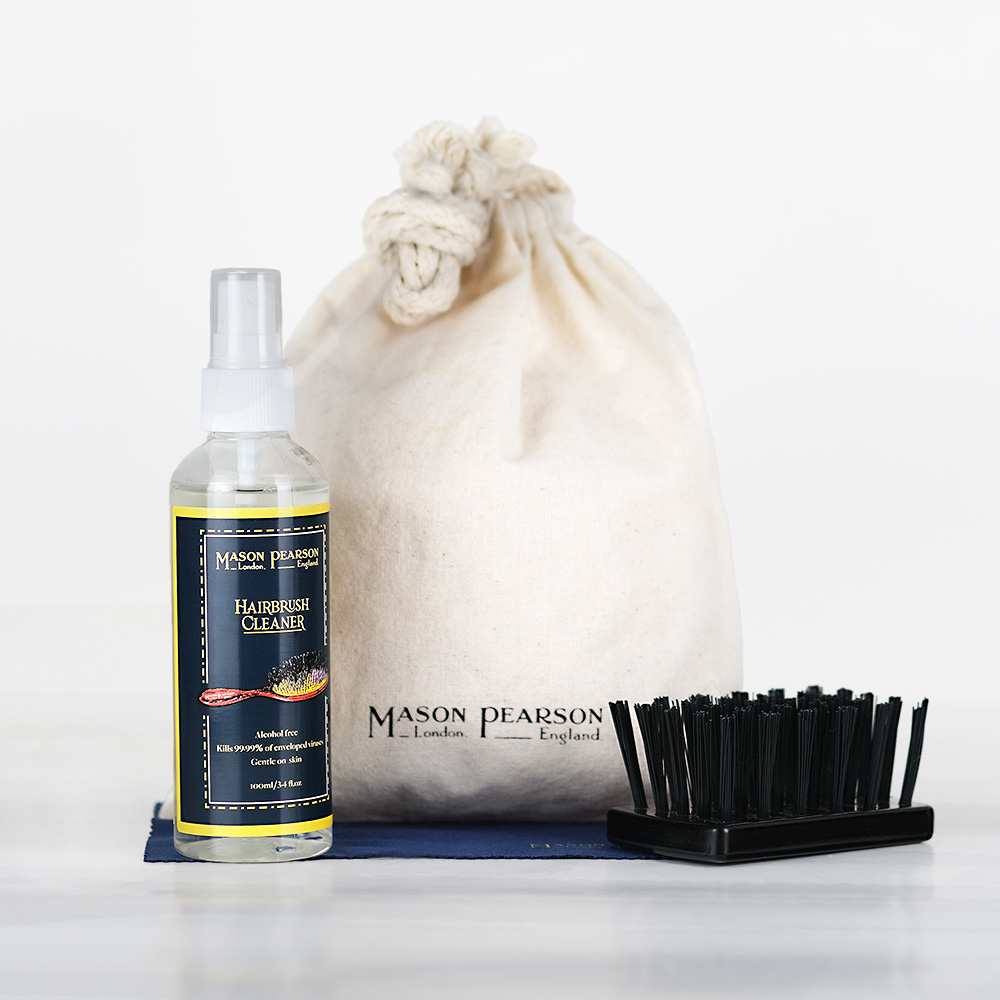 オリジナルヘアブラシクリーナーセット | 《公式》英国伝統の最高級猪