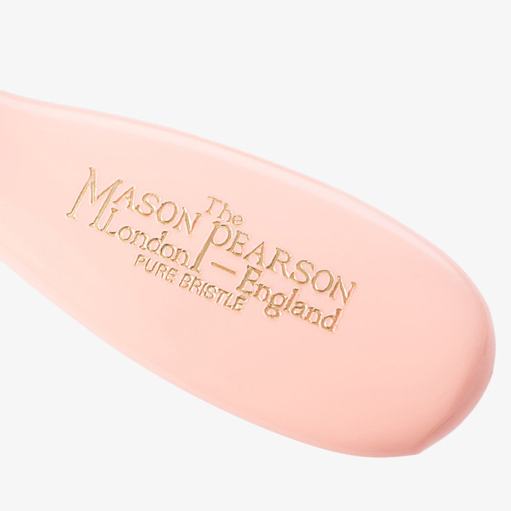 ポケットブリッスルピンク | 《公式》英国伝統の最高級猪毛ヘアブラシ