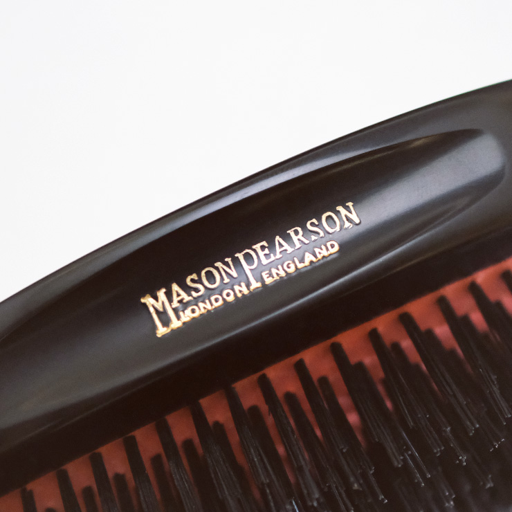 ミリタリーエクストララージブリッスルダーク・ルビー | 《公式》英国