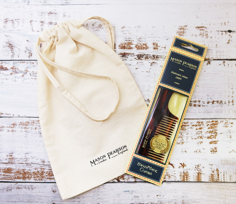 デタングリングコーム | 《公式》英国伝統の最高級猪毛ヘアブラシ