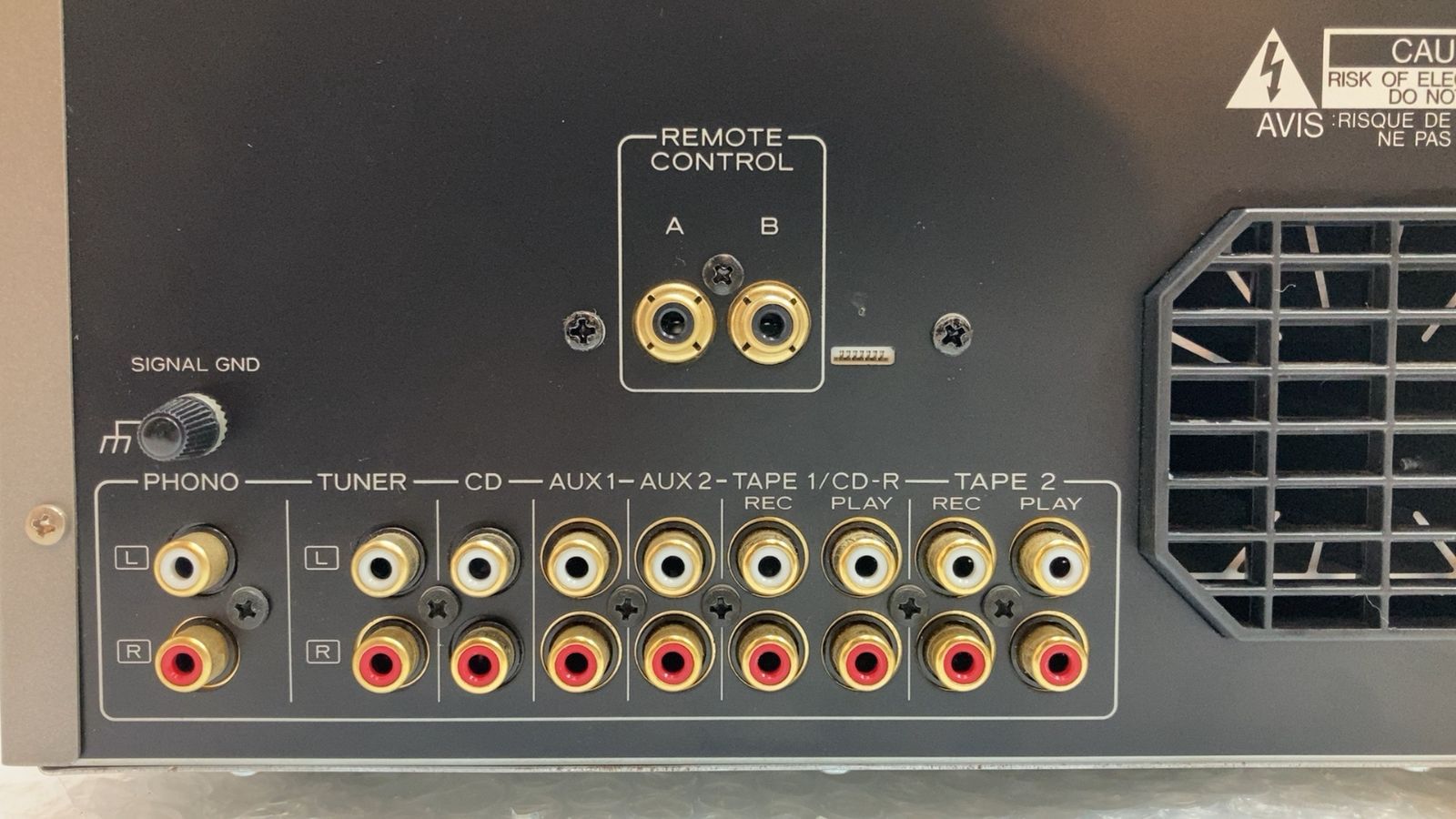 TEAC ステレオプリメインアンプ A-R630mkII リモコン付 動作品