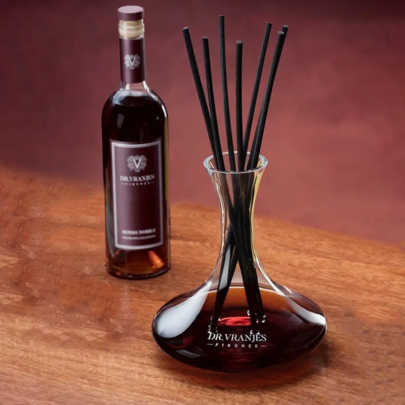 Dr.Vranjesキャンドル 八角形 ロッソノービレ 500g ROSSO NOBILE GIFT