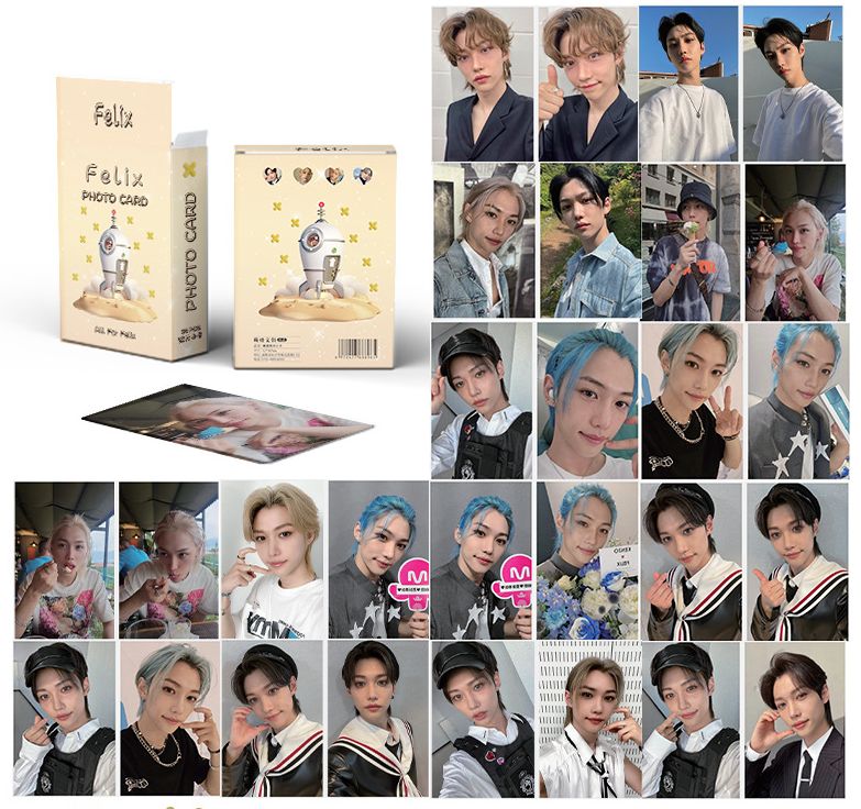 スキズ LEVANTER フィリックス アルバム トレカ セット straykids