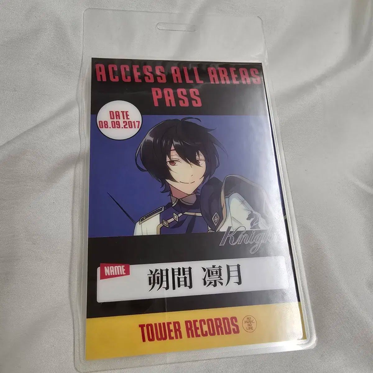 あんスタ タワレコ 特典 瀬名泉 一日店長 カード あんスタタワレコ特典