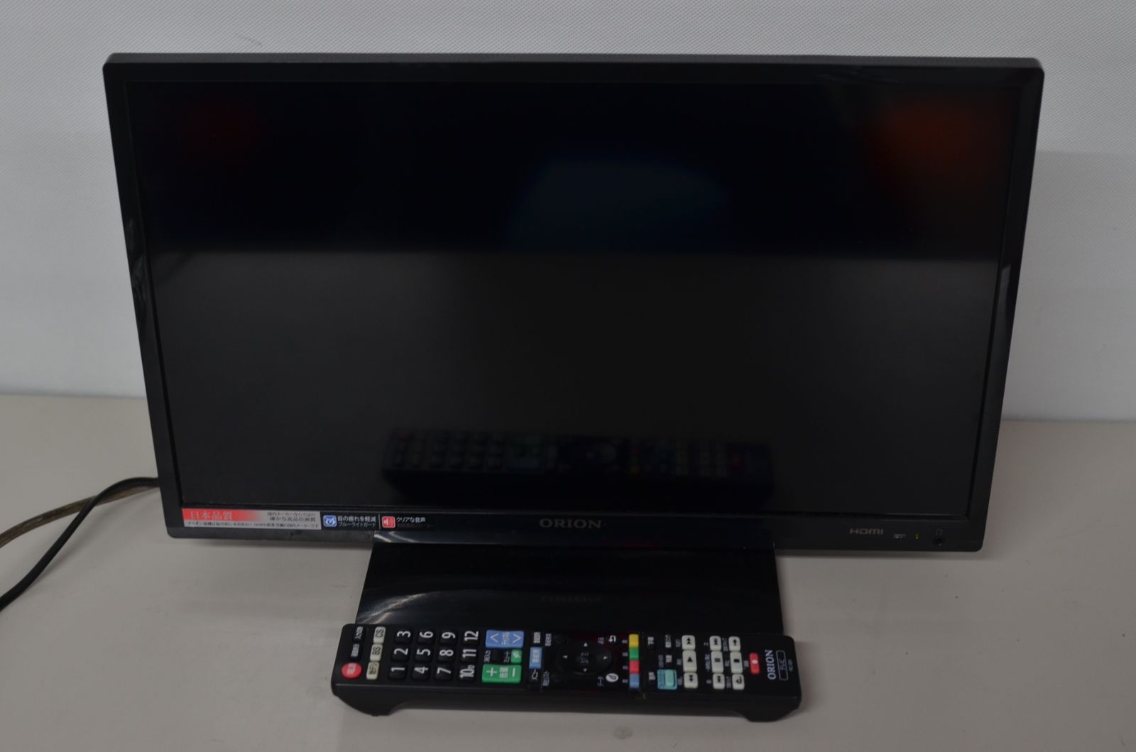 訳アリ ORION◇薄型テレビ・液晶テレビ RN-19DG10 [19インチ] - メルカリ
