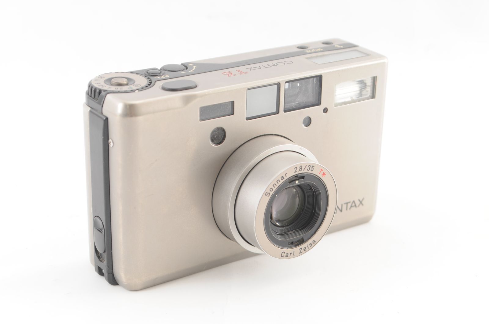 □美品□ CONTAX コンタックス T3 後期型 ダブルティース ☆ 清潔感