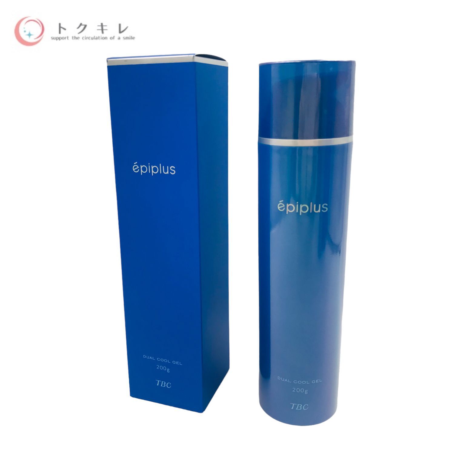 TBC TBC エピプラス デュアルクールゲル 100g 保湿パック コスメ