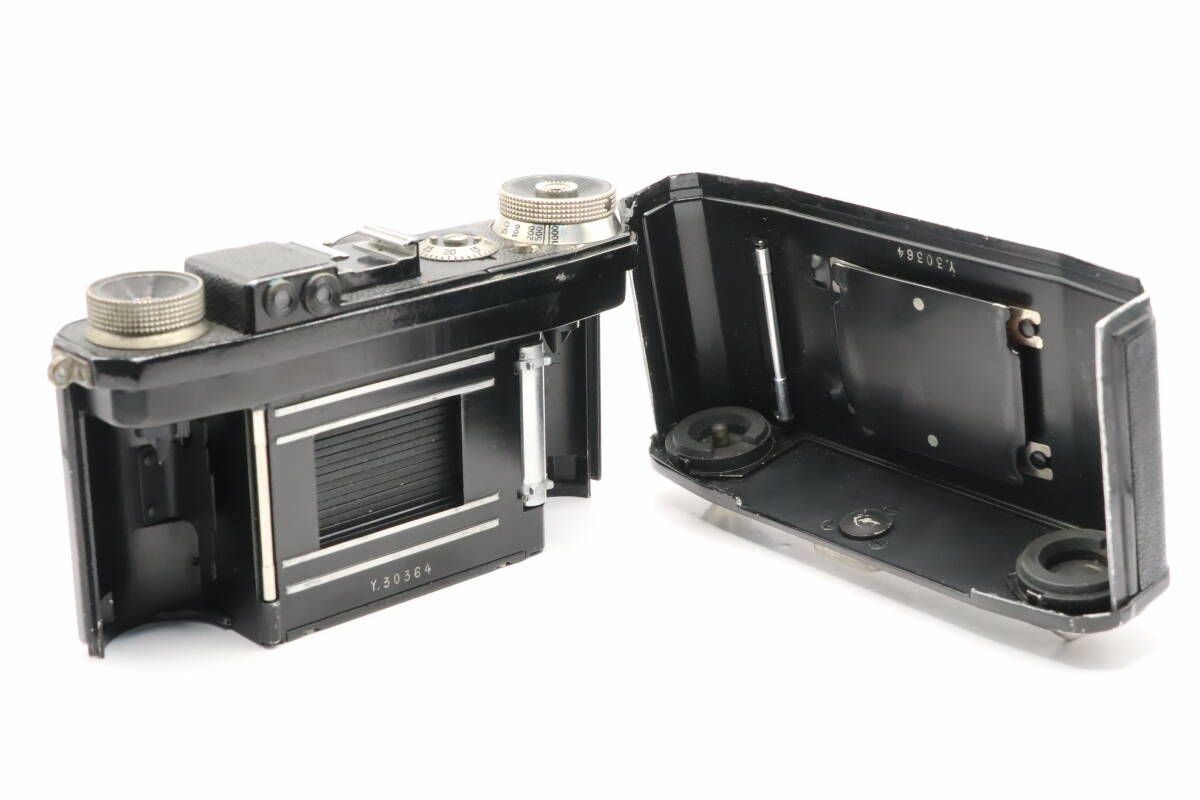 ☆希少品☆ZEISS IKON Super Nettel Tessar 5cm F2.8 スーパーネッテル