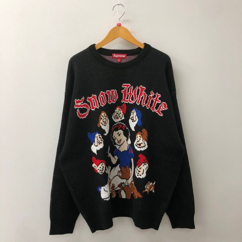 中古品】Supreme シュプリーム 24AW SNOW WHITE SWEATER スノー