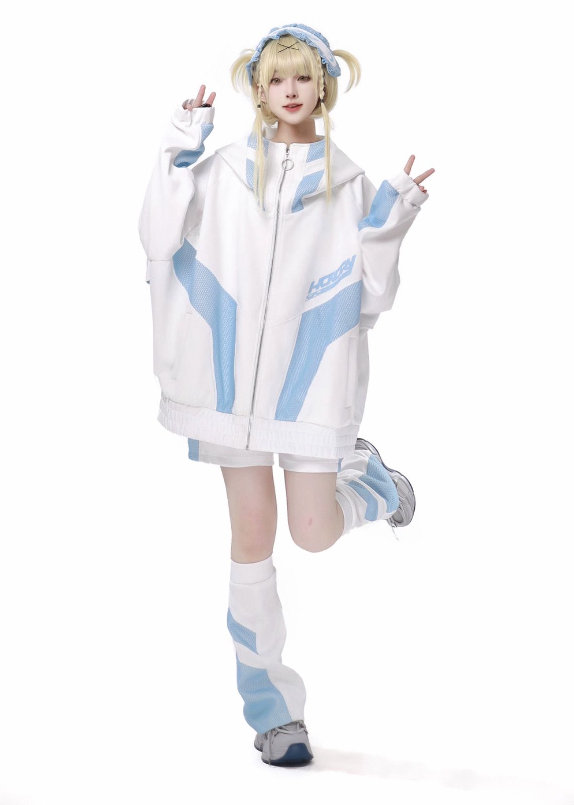 サイバー 渋谷 原宿 ブラック ホワイト y3k メンズ HOTDAYSIS 大きめ