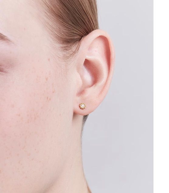 Dior ディオール MIMIROSE ピアス 単品(片耳) - メルカリ