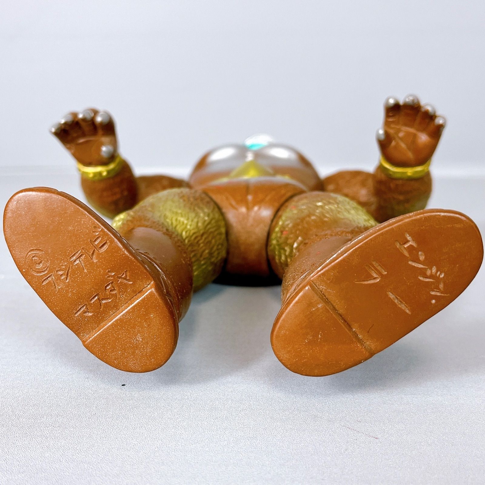 フジテレビ マスダヤ エンジンラー 猿人ラー スペクトルマン ソフビ