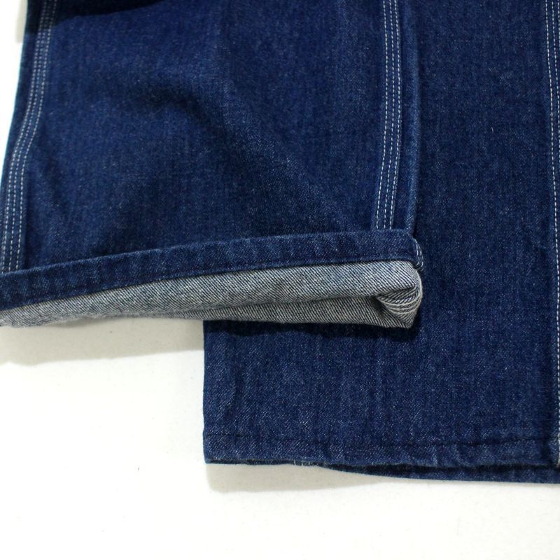 80s USA製 vintage Carhartt 100周年 デニム オーバーオール メンズ